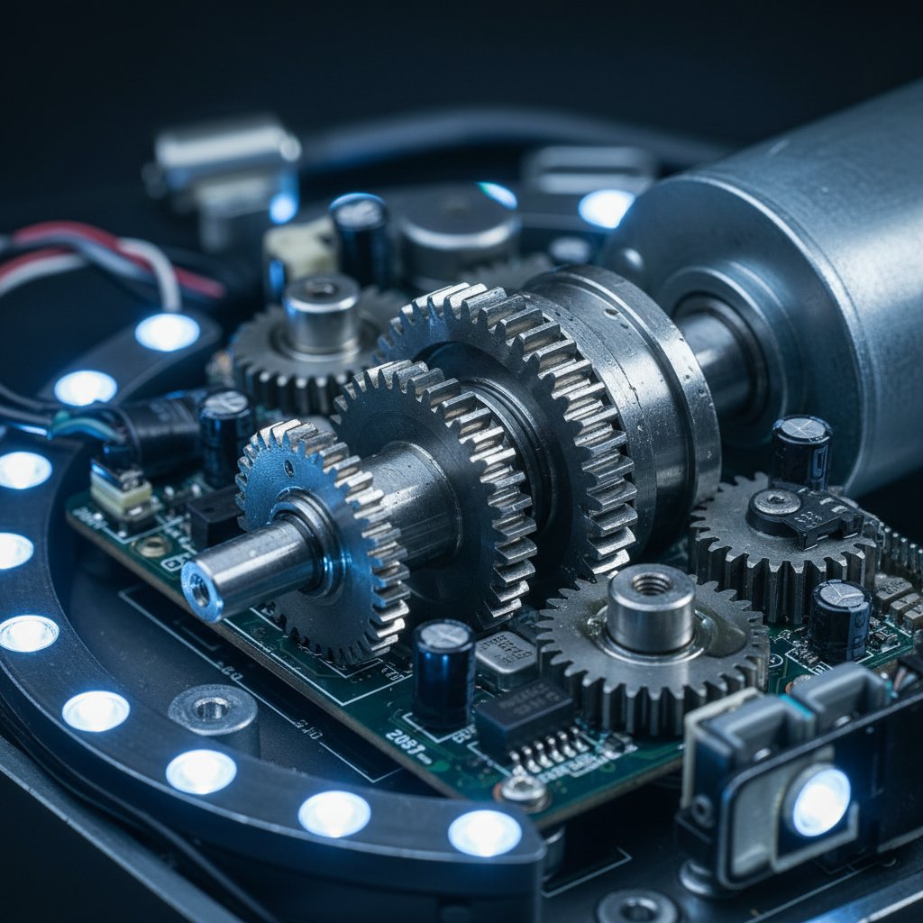 Smart gate automation technology