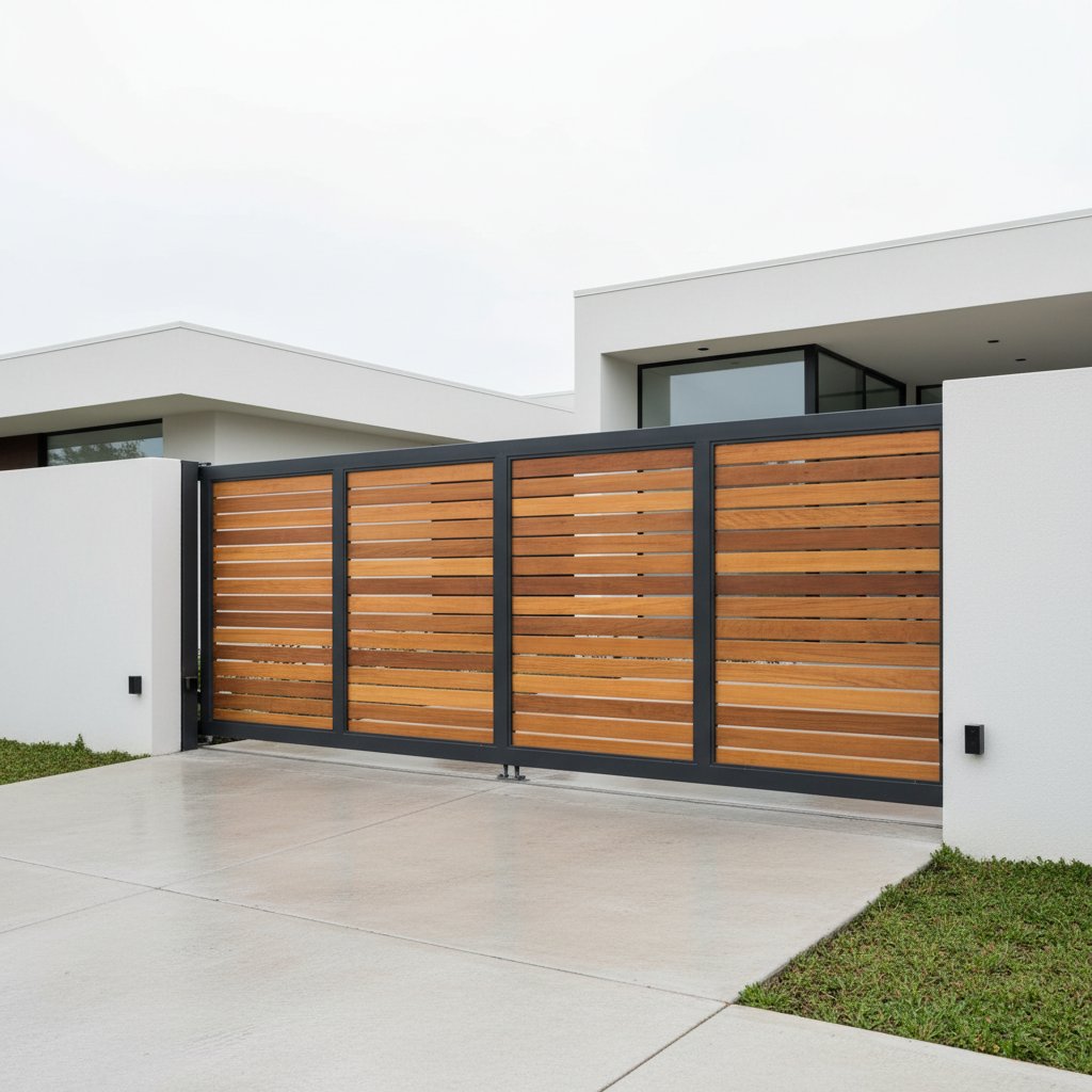 Office complex barrier system