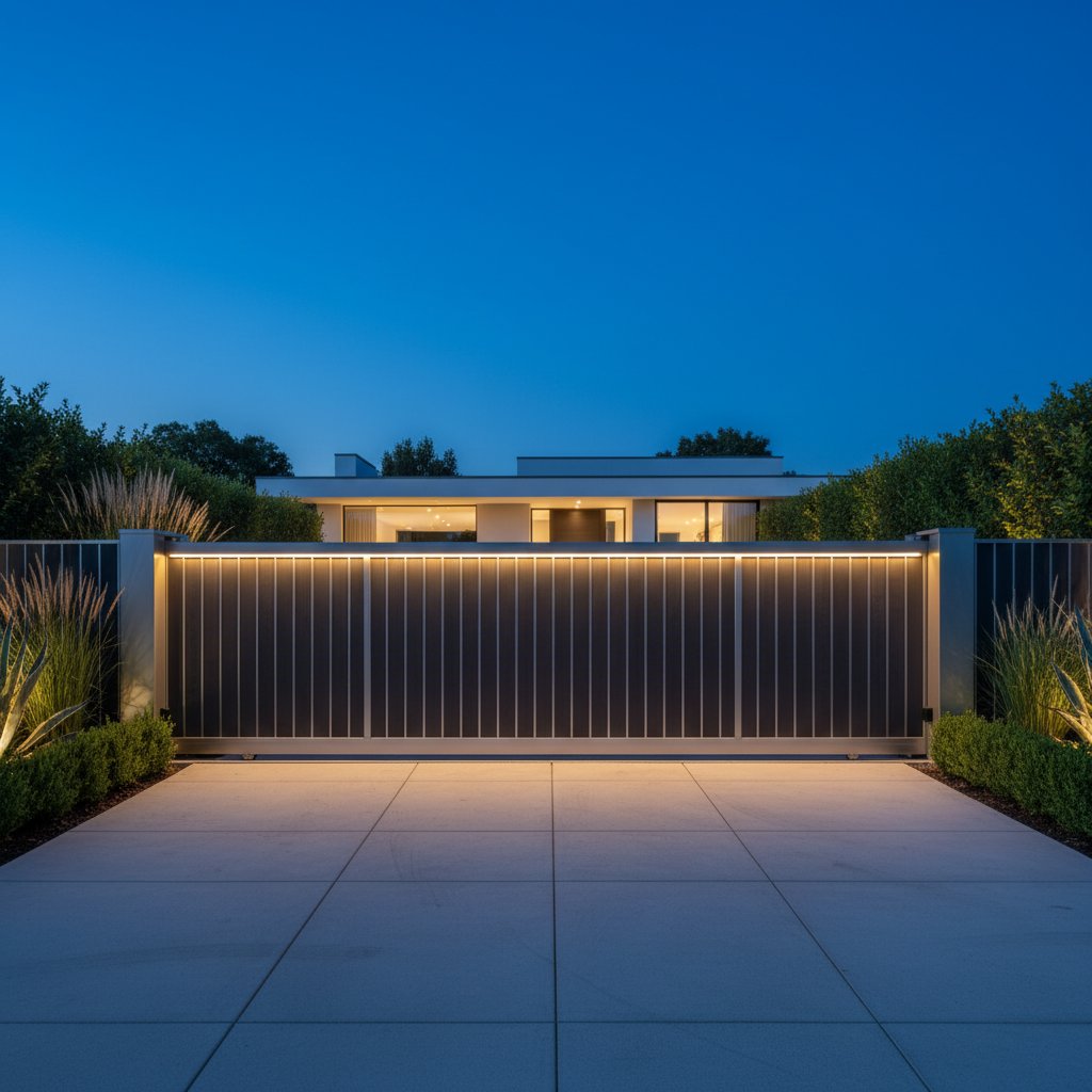 Condominium entrance automation