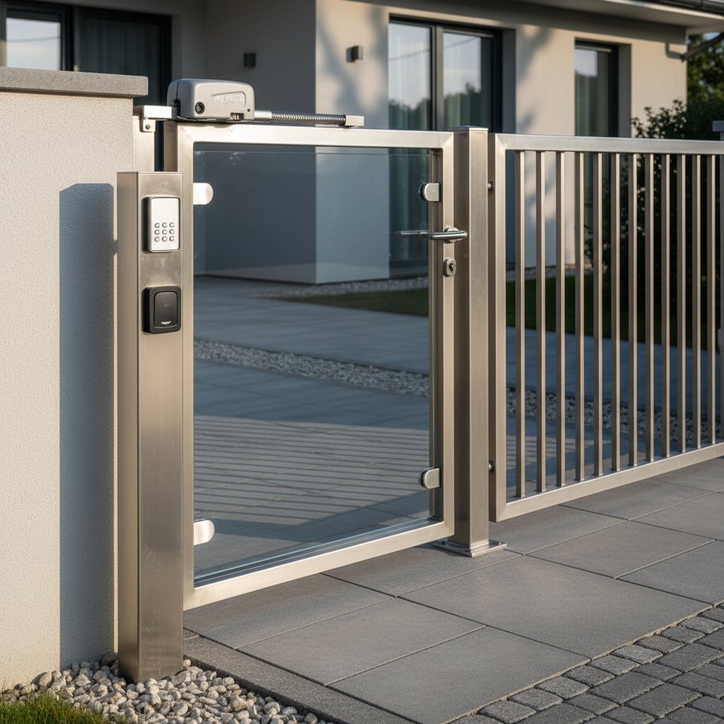 Shopping center parking automation